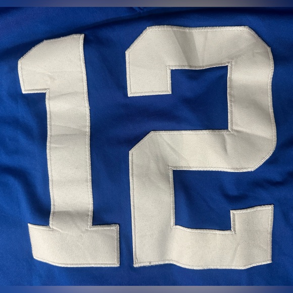 Nike On Field Indianapolis Colts Andrew‎ Luck 12 Jersey Sz 48 - Picture 3 of 6